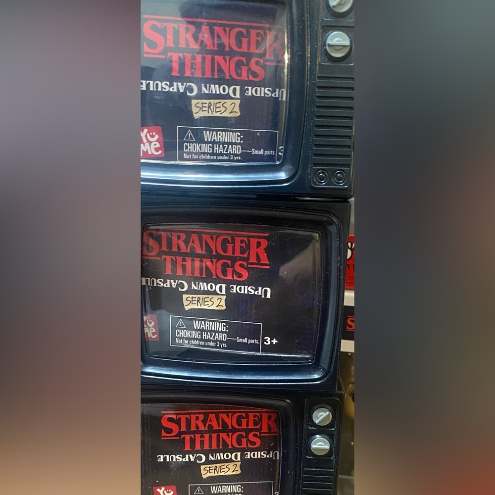 Rare Demogorgon, Demogorgon, and Vecna Capsules